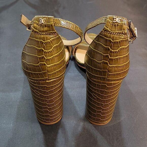 BRAND NEW SAM EDELMAN WOMEN'S YARO HEELED SANDAL   G1 - Picture 10 of 16